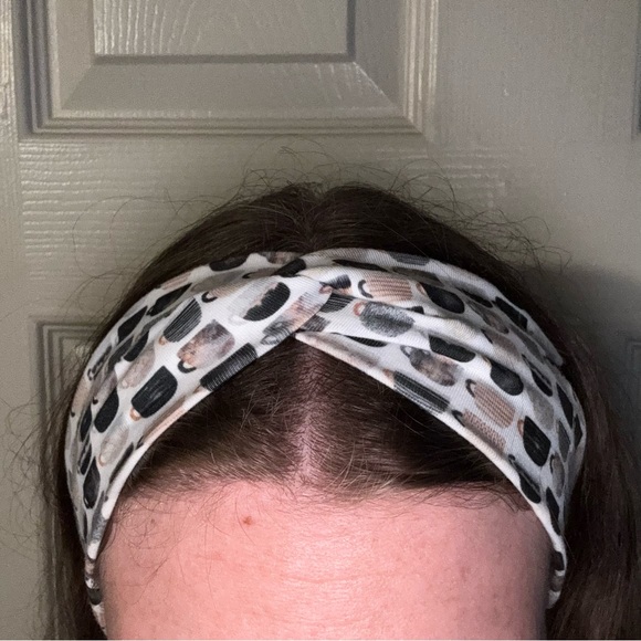 Colorful Sprinkle Patterned Headband - Picture 4 of 4